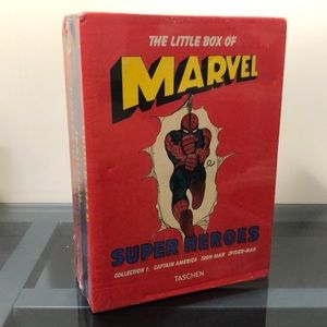 The Little Box of Marvel - 3 book collection